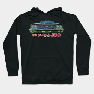 1963 Ford Galaxie 500 Hardtop Hoodie